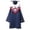 Blue, variant on Kids Grad Gowns Prek Graduation Cap and Gown Set Blue Cap and Gown Outfit Graduation Outfit 5-7 Years
