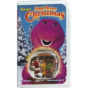 Barney's Night Before Christmas (Full Frame, Clamshell)