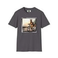thumbnail image 6 of Road Bike German Shepherd Unisex Softstyle T-Shirt, 6 of 10