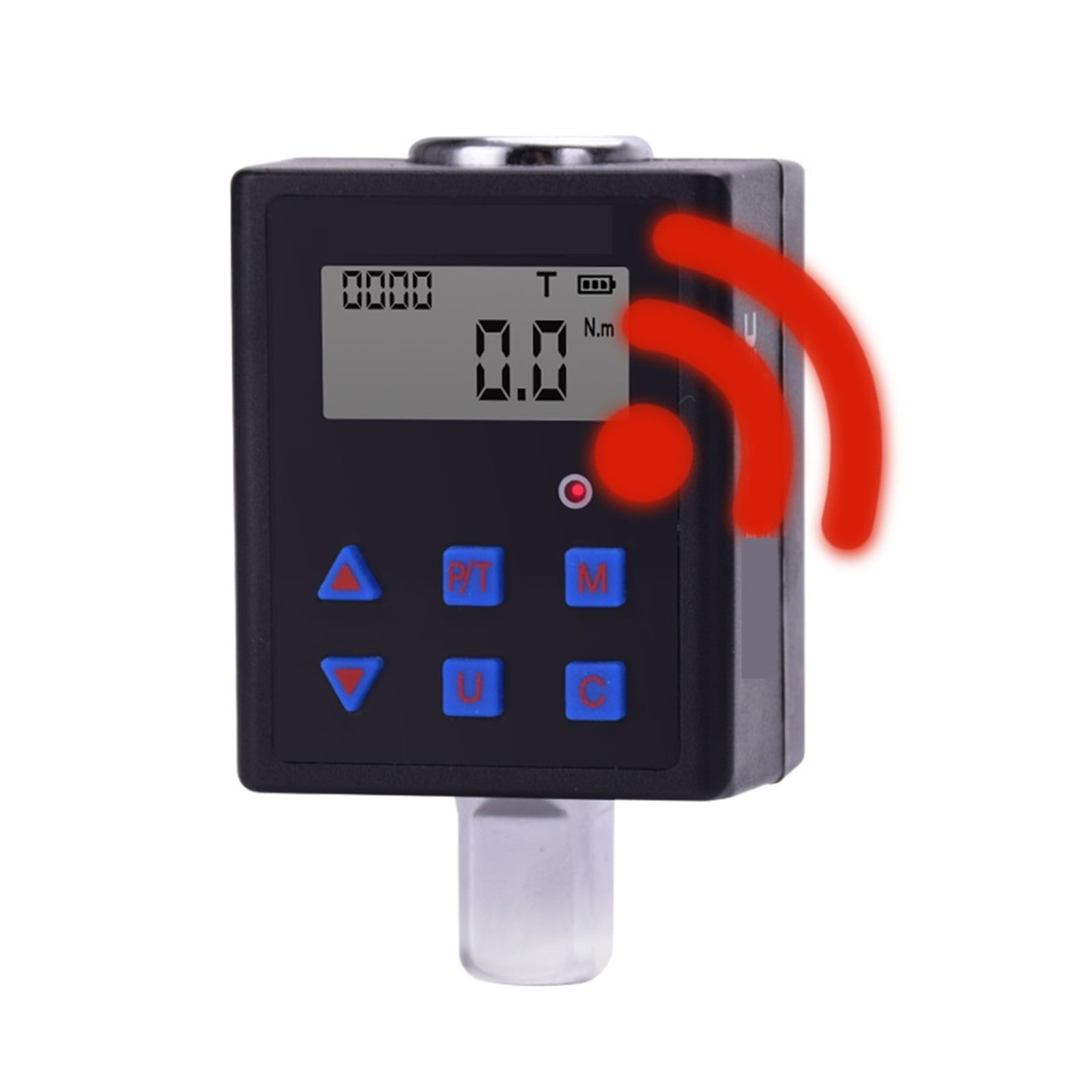 Electronic Digital Display Torque Wrench Adapter 0.3-340NM Torque Meter With Backlight Function ,Precision & Robust