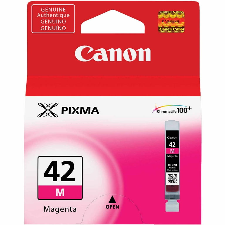 6386B002 (CLI-42) ChromaLife100+ Ink, Magenta 6386B002 (CLI-42) ChromaLife100+ Ink, Magenta