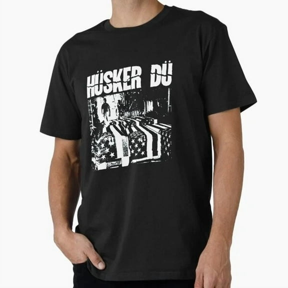 Hot Trending Tee With Husker Du Active T-Shirt S-5Xl