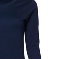 thumbnail image 2 of Tee Jays Womens Interlock Long Sleeve T-Shirt, 2 of 4