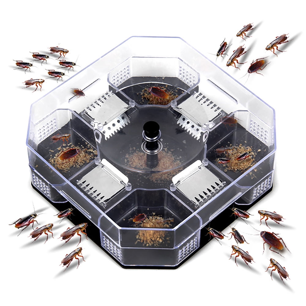 12pcs box Japan Earth-Chem Cockroach Catch Room Trap Killer Non-toxic Safe 