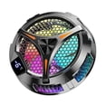thumbnail image 2 of X42 Tablet Radiator Tablet Cooler Rgb Colorful Lighting 10cm Magnetic Semiconductor Cooler Cooling Fan For Tablet, 2 of 5
