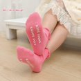 thumbnail image 2 of Zumou Toddler Anti Slip Non Skid Socks Baby Little Girls Frilly Ruffle 6 Pairs, 2 of 7