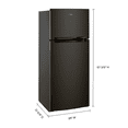 thumbnail image 5 of WHIRLPOOL WRT518SZKV  TOP FREEZER FREESTANDING REFRIGERATOR Black Stainless Steel, 5 of 5