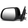 thumbnail image 1 of DNA Motoring OEM-MR-NI1320240 For 2012 to 2013 Versa Factory Style Manual Folding Driver / Left Side View Door Mirror NI1320240, 1 of 4