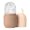 Coffee, variant on Ice Face Roller Ice Cube Mold with Lid Anti-slip Ice Tray Shrink Pores Ice Maker for Eye Puffiness Face Tightening Skin Rejuvenating