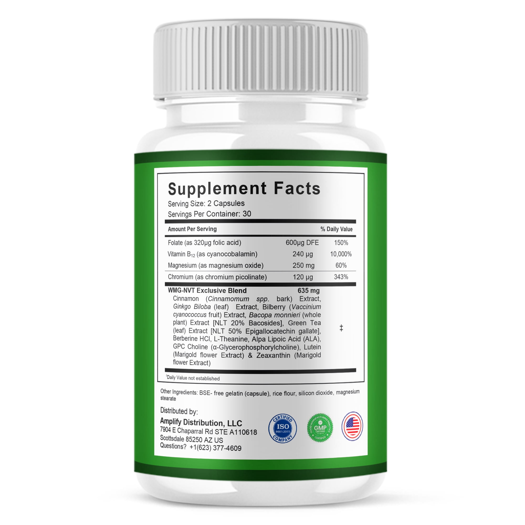 (3 Pack) Joint Vance Capsules, JointVance Advanced Joint Health (180 Capsules)