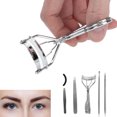 thumbnail image 4 of Juego de herramientas de belleza ANGGREK 5 uds Acero inoxidable, 4 of 8