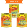 thumbnail image 1 of Verka Alphonso Mango Pulp, 850g, Pack of 3, 1 of 5