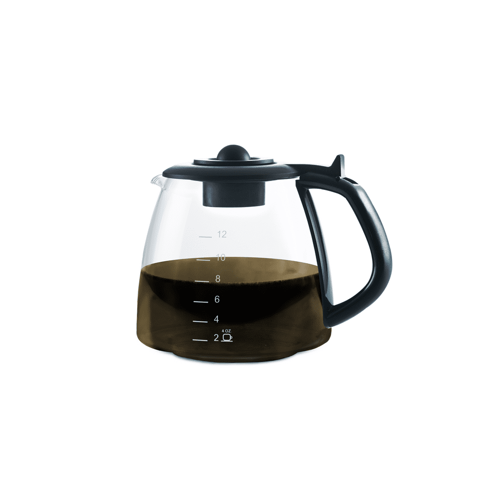 Cafe Brew Collection 12 Cup Glass Universal Replacement Coffee Carafe