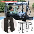 thumbnail image 3 of Housse de Pluie Imperméable Housse de Rangement Camping Chariot Pliant Jardin G3V2, 3 of 8