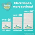 thumbnail image 3 of Toallitas para Bebé Pampers Sensitive Hipoalergénicas, 672 unidades, 3 of 7