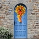 thumbnail image 3 of de para puerta delantera, de Halloween con hoja de arce, de puerta artificial de granja de Acción de Gracias de 18 pulgadas, 3 of 7