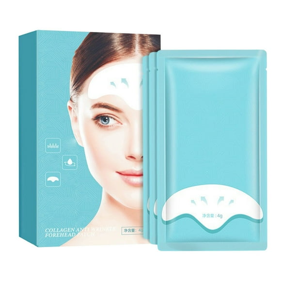 Face Masks Skincare Hydrogel Microcrystalline Forehead Patch Lift Forehead Patch Fade Forehead Line Law Wrinkle Patch Skin Care 15ml Clearance