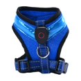 thumbnail image 2 of Light Up Leash Adjustable Reflective Harness Usb Rechargeable Led Collar Night Hiking Harness Chest Strap Birthday Gift For Pet Dog Cat S, 2 of 4