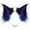 Blackblue, variant on Furry Handmade Animal Faux Fur Headband with Fox & Wolf Ears, Perfect for Costume & Cosplay Accessories