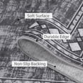 thumbnail image 3 of HIWEAVER Large Area Rug for Living Room Bedroom Border Non-Slip Washable Accent Carpet, 3 of 6
