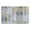 Abstrait Moderne (94), variante sur Tapis de Couloir Moderne Abstrait Gris - Élégant, Confortable 20x32 Pouces : Antidérapant, Facile à Nettoyer, Parfait pour Salle de Bain, Cuisine, Couloir