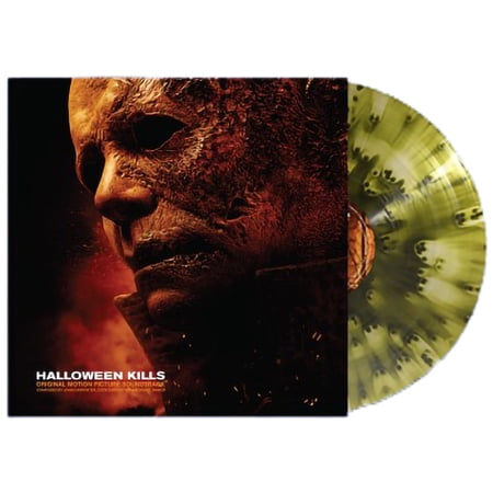 John Carpenter Halloween Kills Soundtrack Exclusive Swamp Green Colored Vinyl LP