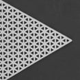 thumbnail image 3 of Troglfold mesh plastic canvas 20pcs Plastic Canvas Supplies Clear Mesh Canvas Triangle Shapes Canvas for Cross Stitch Needle Craft Embroidery Craft Tools,2.95"X2.48"X0.04", 3 of 10