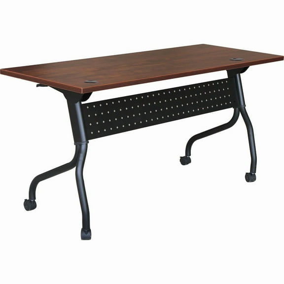 Lorell, Cherry Flip Top Training Table, 1 Each