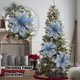 thumbnail image 5 of Decoración De Flores De Navidad 10 Uds flores artificiales de Poinsettia 15cm divertidas y creativas para decoración de árbol de Navidad, 5 of 5