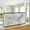 Black/L, variant on Pet Retractable Dog Gates, No-Drill Pet Fence, Retractable Staircase Mesh Pet Gate, Safety Gates Large Pet Gate, Entrance Protection for Puppy Dogs Cats