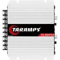 Taramps TS 400x4 with Automatic High Level Input 400 watts RMS 4 Channels Full Range Car Audio Amplifier RCA Input Class D