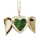 thumbnail image 1 of Naturaleza Planta sol hoja foto Collar colgante en forma de melocotón con alas Unbranded M, 1 of 3