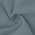 thumbnail image 7 of Bosfbaoi Plus Size Dresses For Women Linen Cotton Sleeveless Dress Above Knee Length Women Dresses V Neck Button Decor Summer Dress Casual Shift Sundress, 7 of 7