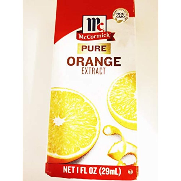 Mccormick Pure Orange Extract, 1Ounce