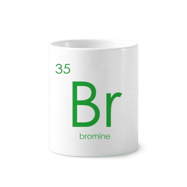 chestry elements period table halogens element br br toothbrush pen holder mug cerac stand pencil cup