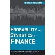 Frank J. Fabozzi Probability and Statistics for Finance, Book 176, (Hardcover)
