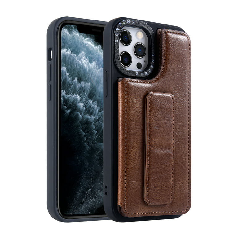 Compatible with iPhone 14 Pro Max 6.7 Inch Wallet Case, PU Leather