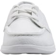 thumbnail image 4 of Skechers Performance Women's GO Walk Lite-Eclipse Boat Shoe, White, 8 M US, 4 of 5
