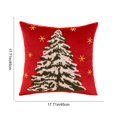 thumbnail image 3 of Herunwer Christmas Tree Throw Pillow Covers , Winter Hoilday Christmas Decoration Pillow Cases for Home Decor, 3 of 6