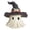 B, variant on Halloween Ghost Figurine Cute Spooky Decor for Tabletop Unique Home Decoration for Halloween Ambiance Desk Shelf Mantel Party