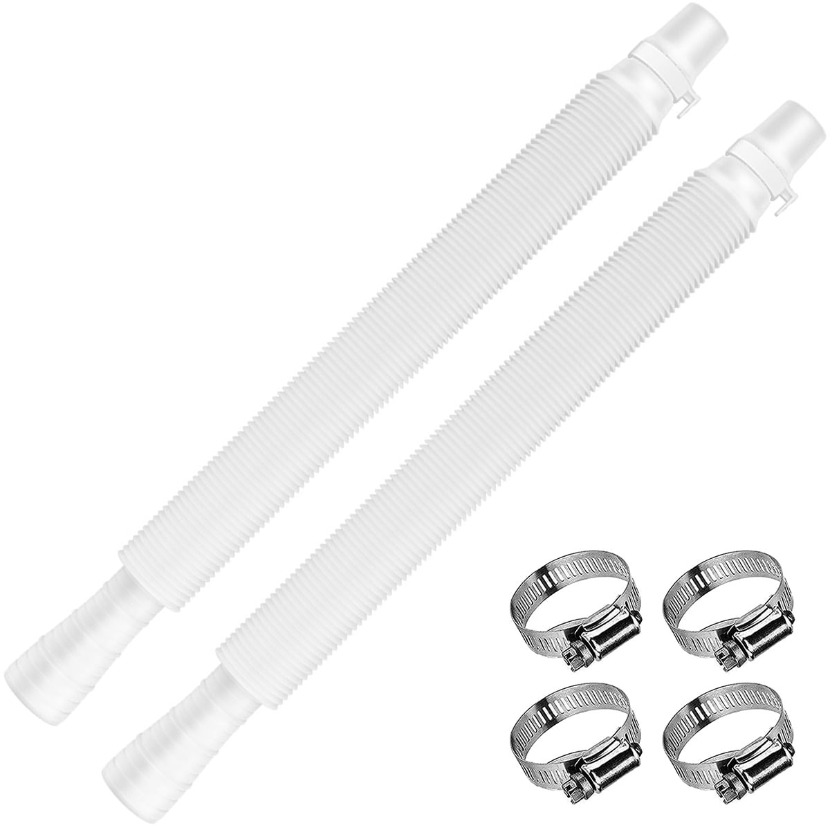 2Pcs Pool Replacement Hose Swimming Pool Replacement Retractable Pump