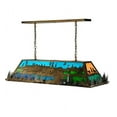 thumbnail image 2 of Meyda 136923 53.5 in. Personalized Tuckers Oblong Pendant, Antique Copper & Oa Blue & Green, 2 of 5