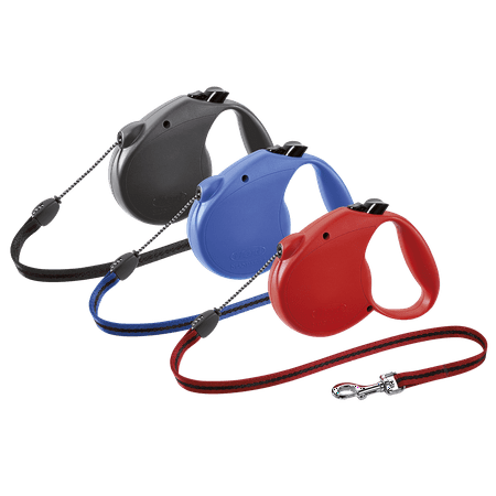 - flexi Retractable Dog Leash (Cord), 16ft, Medium, No Color Choice