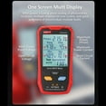 thumbnail image 2 of UNI T Solar Meter Photovoltaic Maximum Tester, UT673PV, Measure Peak Open Circuit Voltage & Short Circuit Current, Pmax & Lmp Test, Solar Panel Testing, 2 of 7
