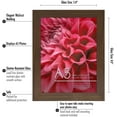 thumbnail image 3 of Americanflat 5.8"x 8.3" Walnut Poster Frame, 3 of 4
