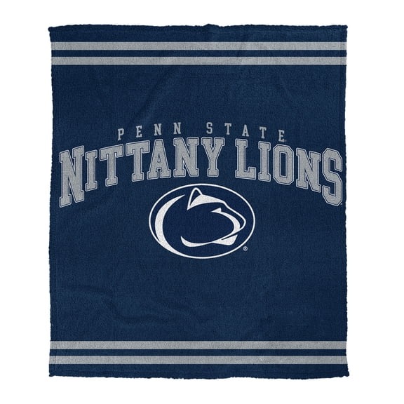Pegasus Penn State Nittany Lions 60" x 70" Cozy Plush Knit Blanket
