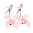 thumbnail image 2 of 1 Pair Sexy Woman Nipple Clips Adjustable Nipple Clamp Breast BDSM Small Bell Adult Fetish Flirting Teasing Sex Toys For Couples, 2 of 4