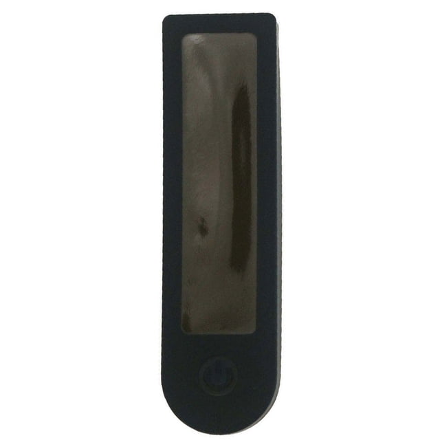 Greeniant Cubierta del salpicadero Suavidad multicolor Suministro de scooter Vista clara Exquisita tapa de silicona de artesanía ampliamente aplicable Patinetes eléctricos negro Greeniant OD000691-02