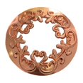 thumbnail image 1 of Tapa de vela, funda de pantalla para vela - Ayuda a derretir velas Oro rosa, 1 of 7