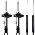 thumbnail image 2 of Front Rear Auto Shocks Set,ROADFAR 4x Gas Struts Shocks Absorbers Fit for 2007 2008 2009 2010 2011 for Mitsubishi Outlander 339081 339080 349040 Shocks and Bare Struts, 2 of 4